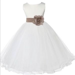 Flower girl dress